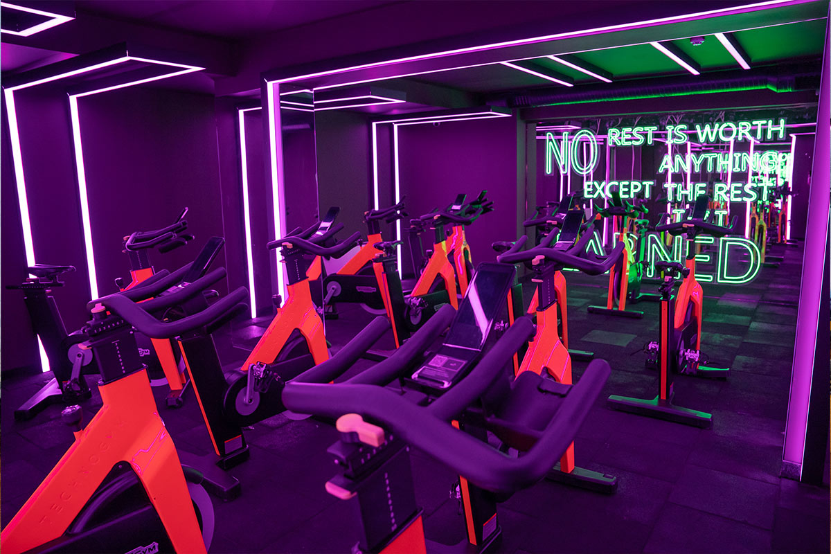 Karşıyaka Spinnig Stüdyosu - Karşıyaka Yolo Studio